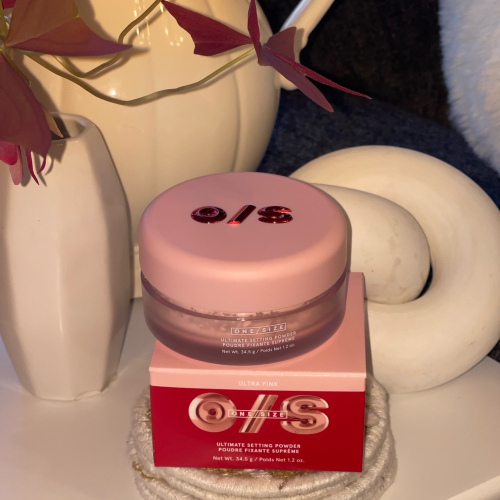 ONE/SIZE By Patrick Starrr Ultima Blurring Setting Powder In Ultra Pink - Picture 15 of 16